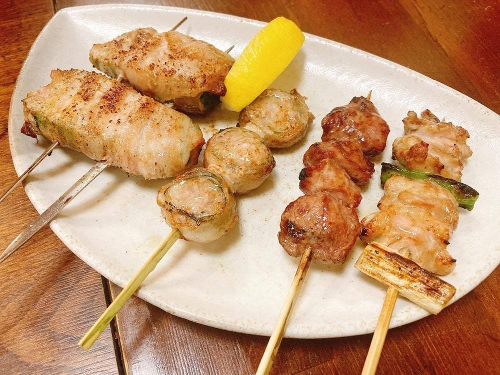 串焼 舌心
