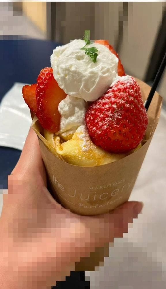 マルトメ・ザ・ジューサリー パフェテリア ルミネ新宿店 - サブ画像3