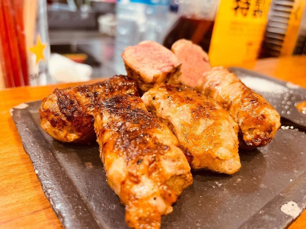 サケとスミビとロシュタン