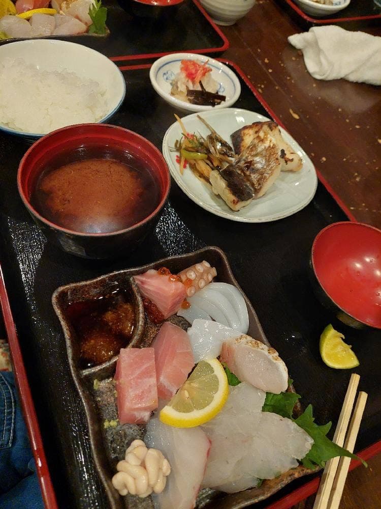 季楽魚処 清本の店