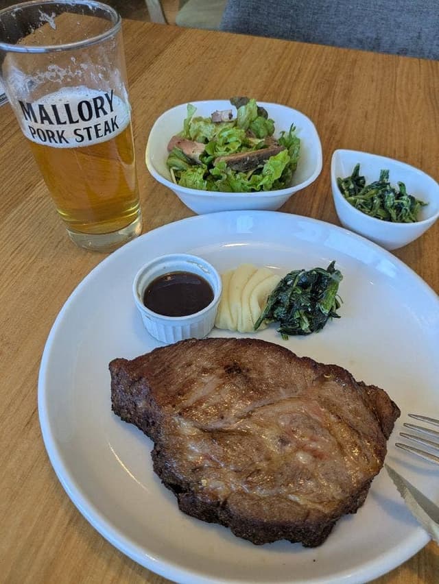 マロリーポークステーキ いずみ中央店 - サブ画像1