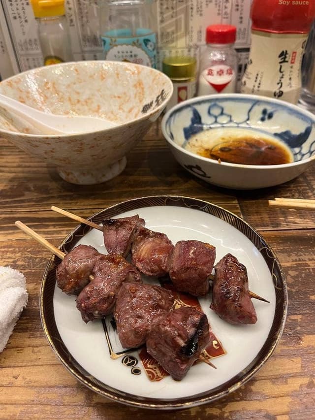 新鮮もつ焼き&もつ刺し 酒場ハコザキ 上野店 - サブ画像3
