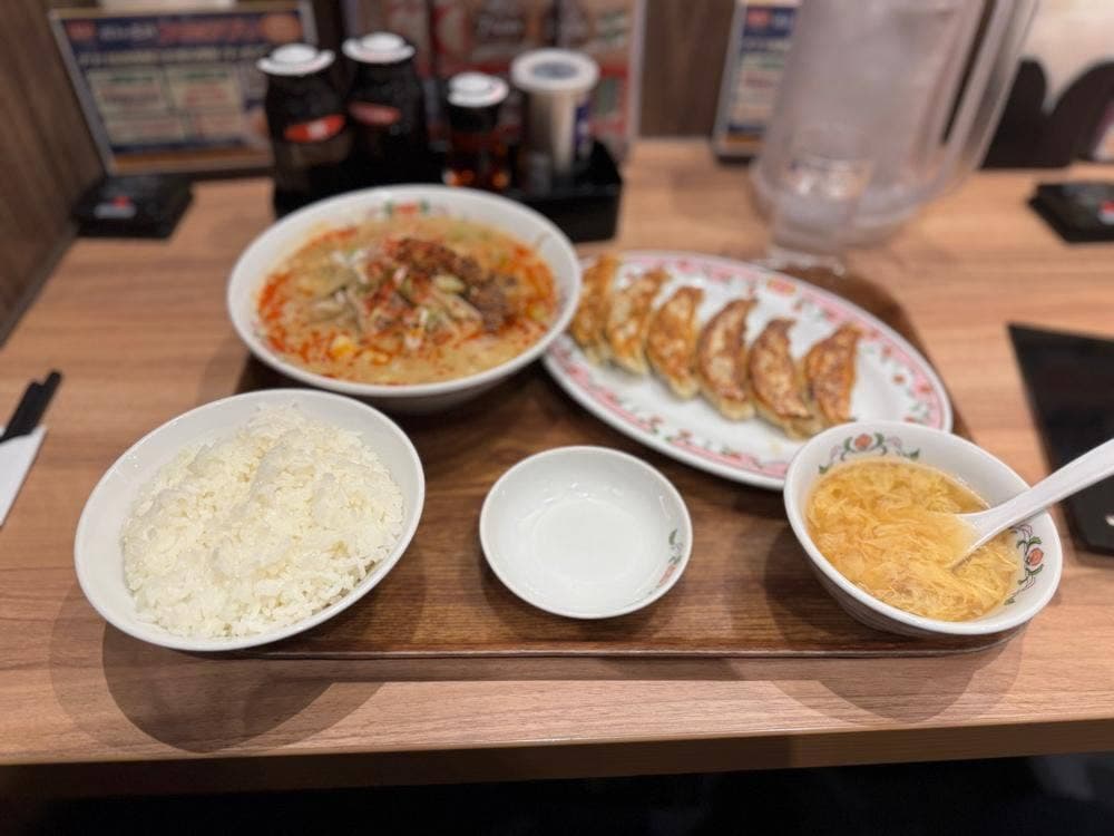 餃子の王将 ジョイ・ナーホ赤坂見附店