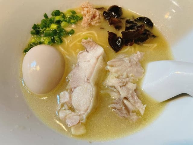 鶏白湯らーめん 鳥ぶし - サブ画像2