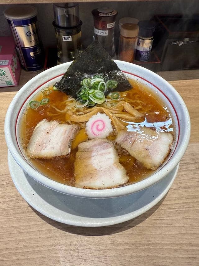 山形中華そば 麺や一球 - サブ画像2