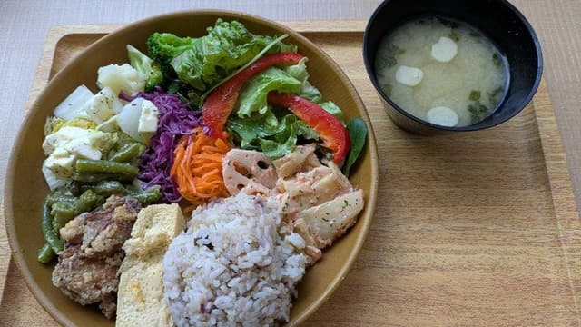 鳥◯食堂×タニタカフェ イオンモール四條畷店 - サブ画像2