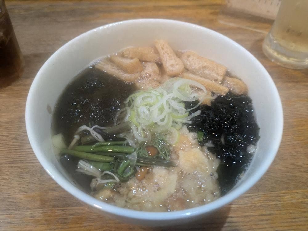 力うどん