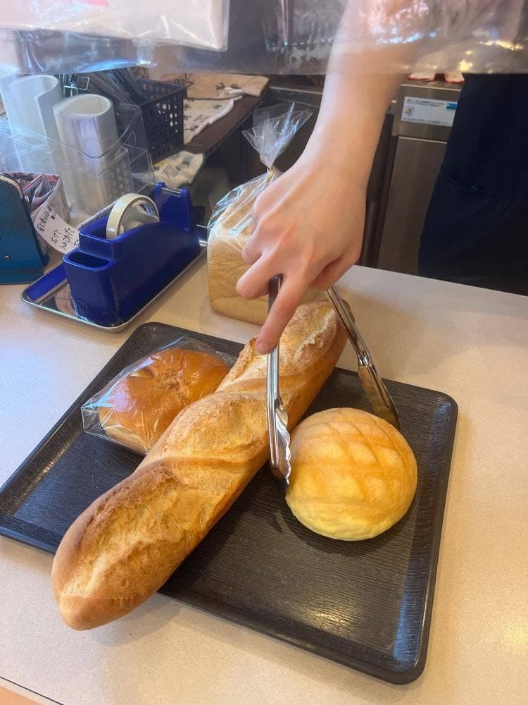 おひげのパンやさん
