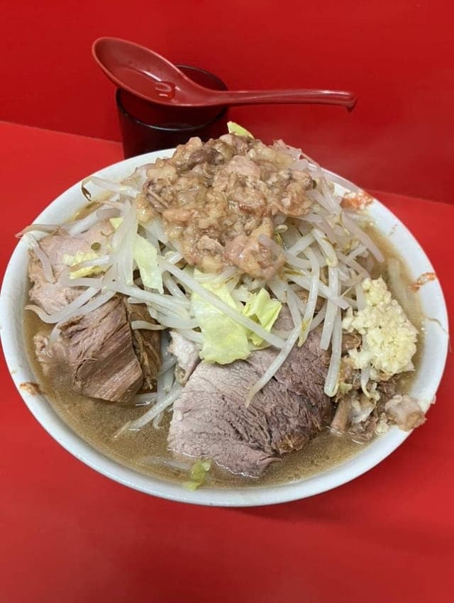 ラーメン二郎 一橋学園店 - サブ画像1