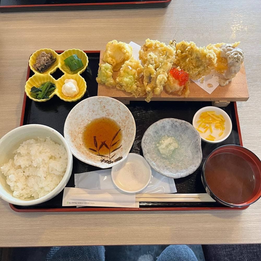 市場の天ぷら はいから亭