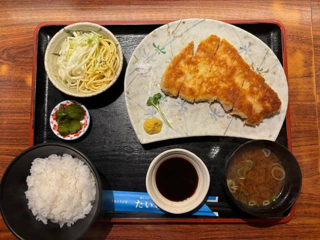 焼とんかつの店 たいら - サブ画像1