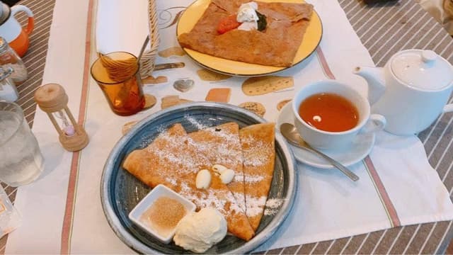 クレープリースタンド シャンデレール ハービスPLAZA店 - サブ画像3