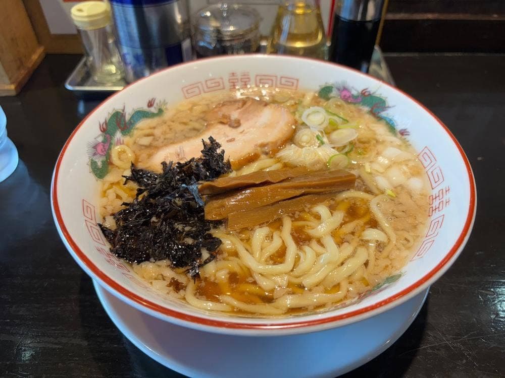 柳麺 まる重