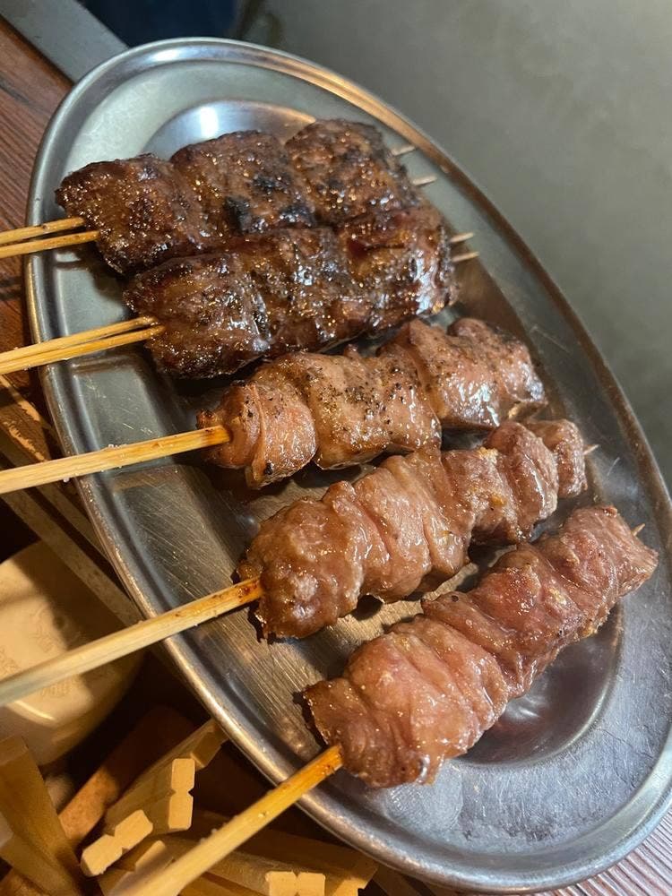 もつ焼き 石川