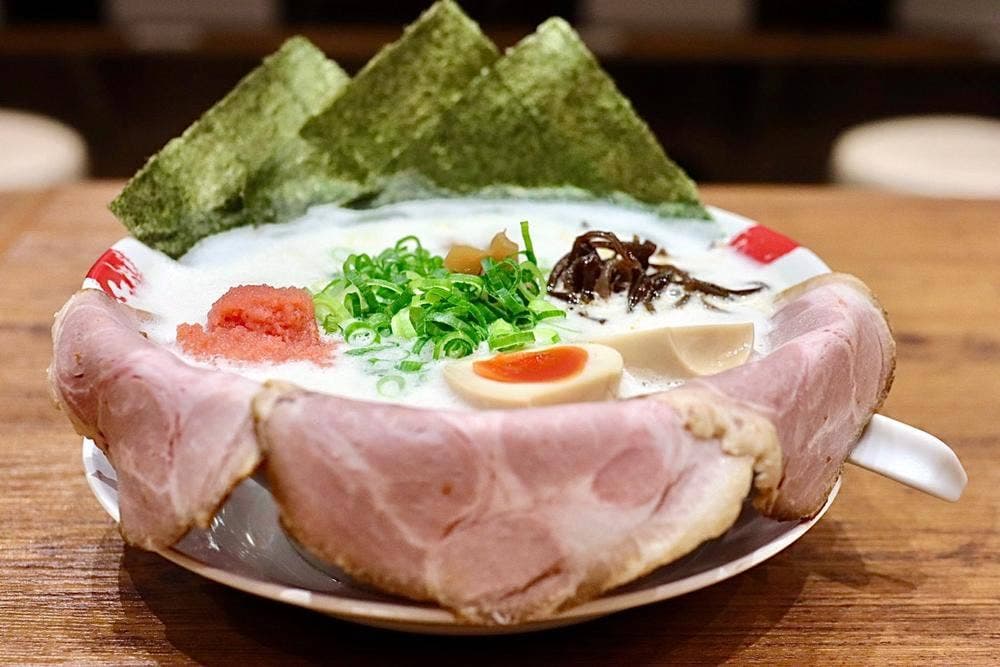 熟成豚骨ラーメン 豚骨麺屋一番軒 栄住吉店