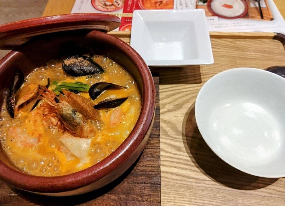 博多イタリアン 生麺と出汁