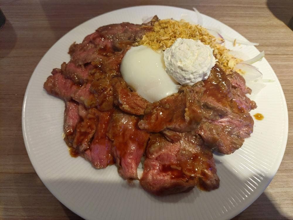 ステーキライスとカレーの店 センタービーフ 池袋店