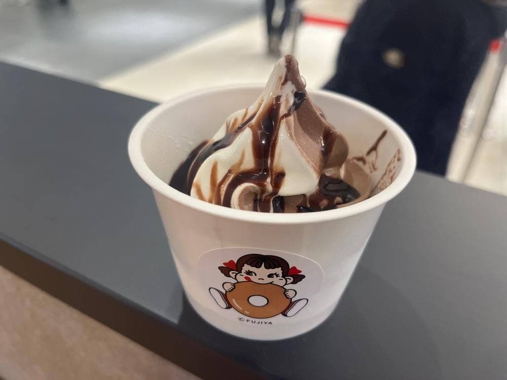 ペコちゃんmilkyドーナツ 有明ガーデン店