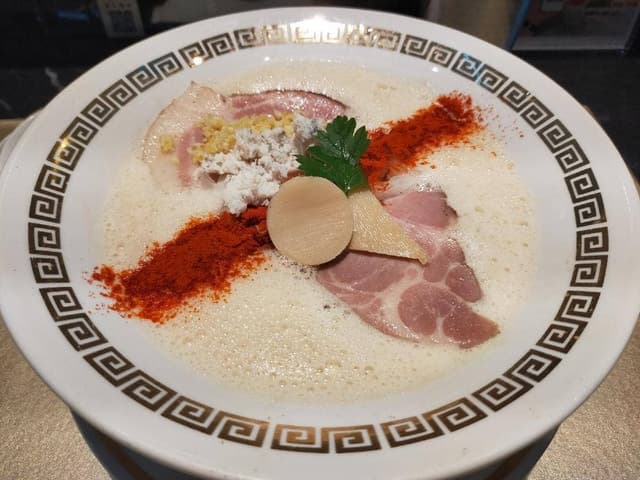 鯛白湯らーめん○de▽ 三宮店 - サブ画像3