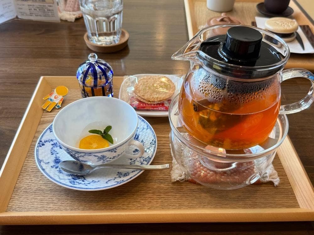 ティーサロン 茶楽