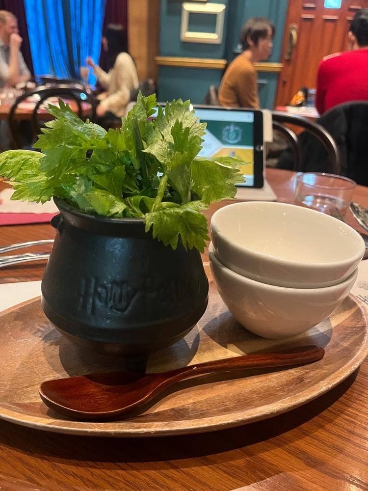 Harry Potter Cafe