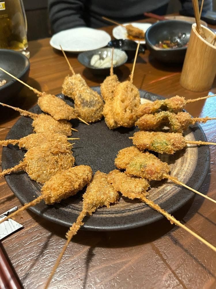 串かつ とさや