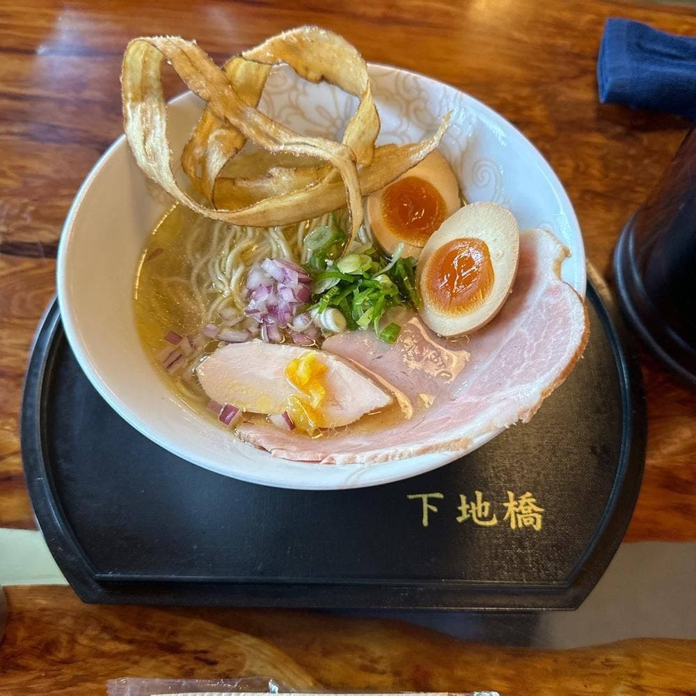 とりそば 下地橋