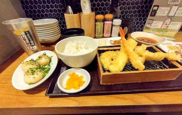 天ぷら×焼小籠包 食堂◎まるに - サブ画像1