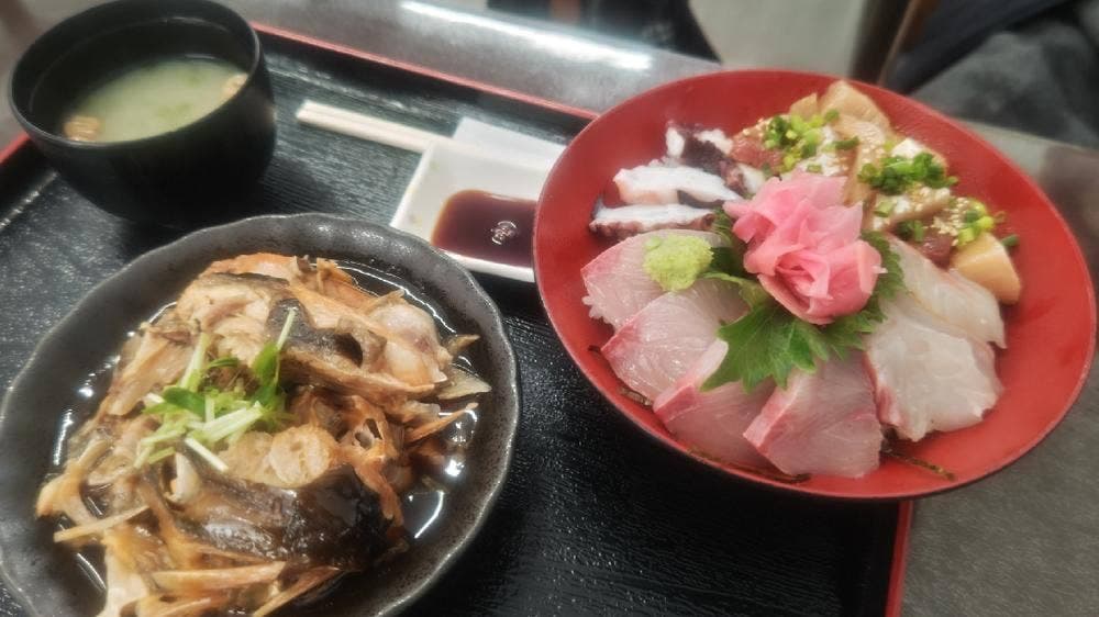 長島大陸市場食堂