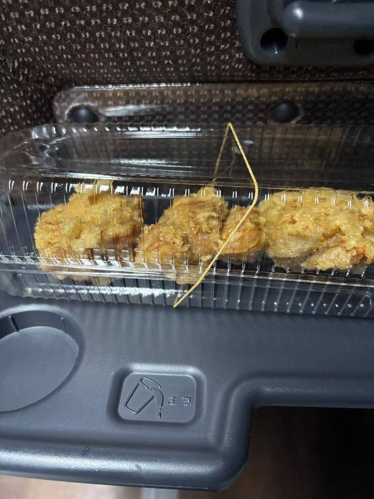 唐揚げのやまざき まる天 諏訪湖SA 上り線