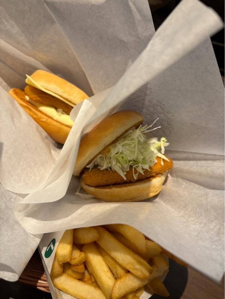 モスバーガー 太平通店