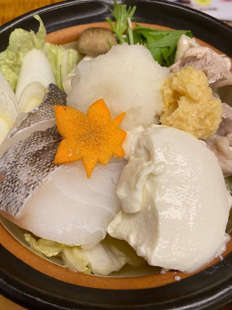 とうふ旬菜 心音 湯けむりの庄