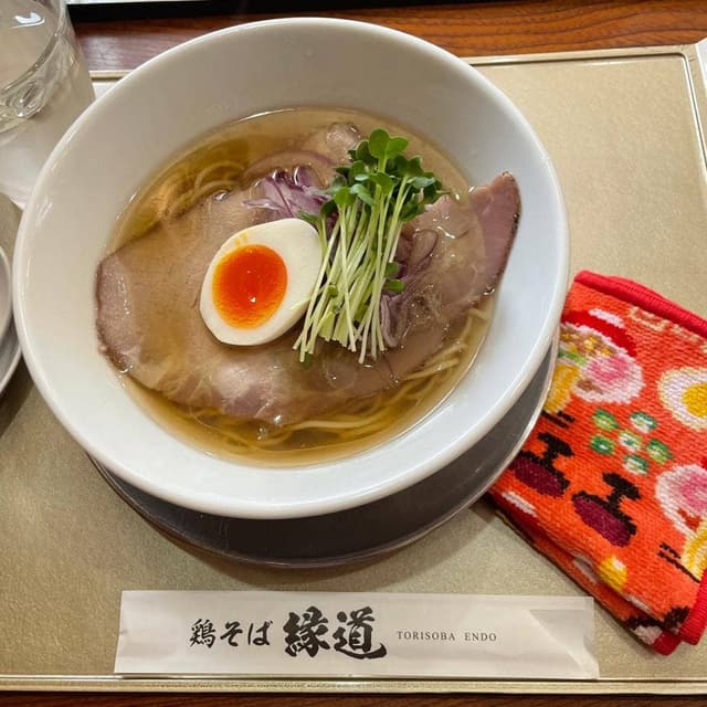 鶏そば 縁道 大通南店 - サブ画像2
