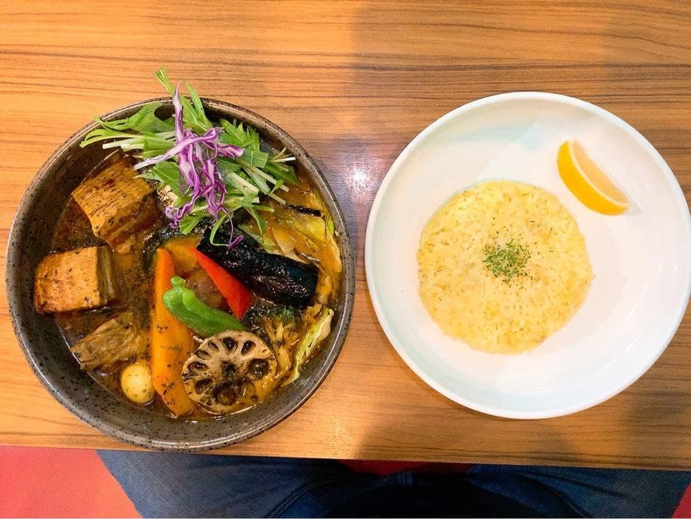 札幌スープカリィ ロビンソンスパイス