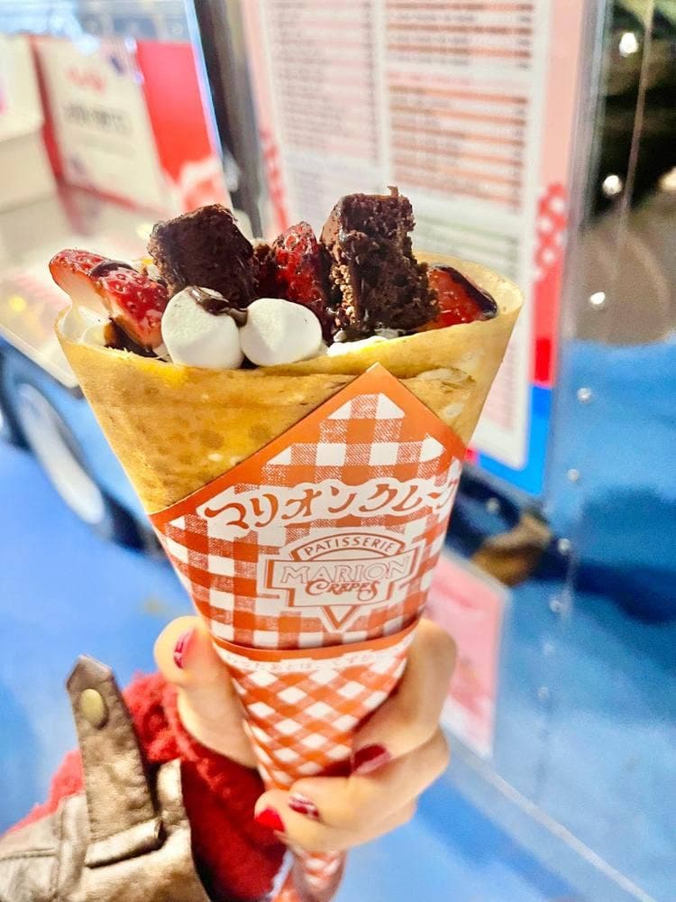 マリオンクレープ 東京ドームシティアトラクションズ店