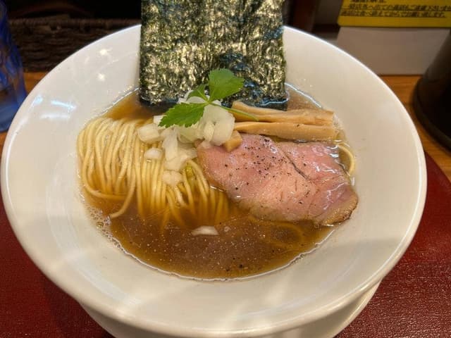 煮干し中華蕎麦 彩葉に - サブ画像1