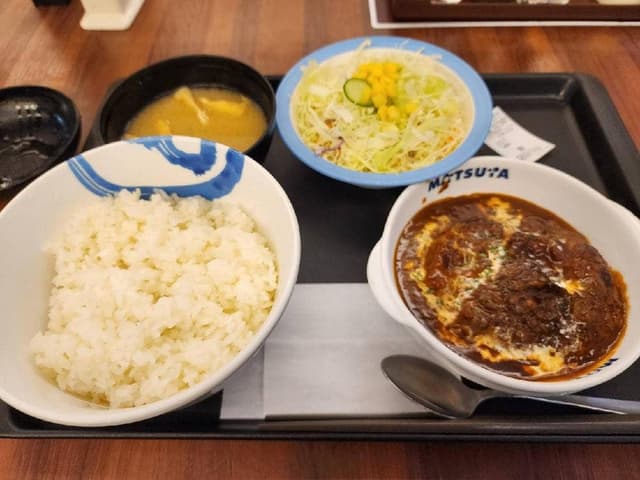松屋 中井店 - サブ画像1