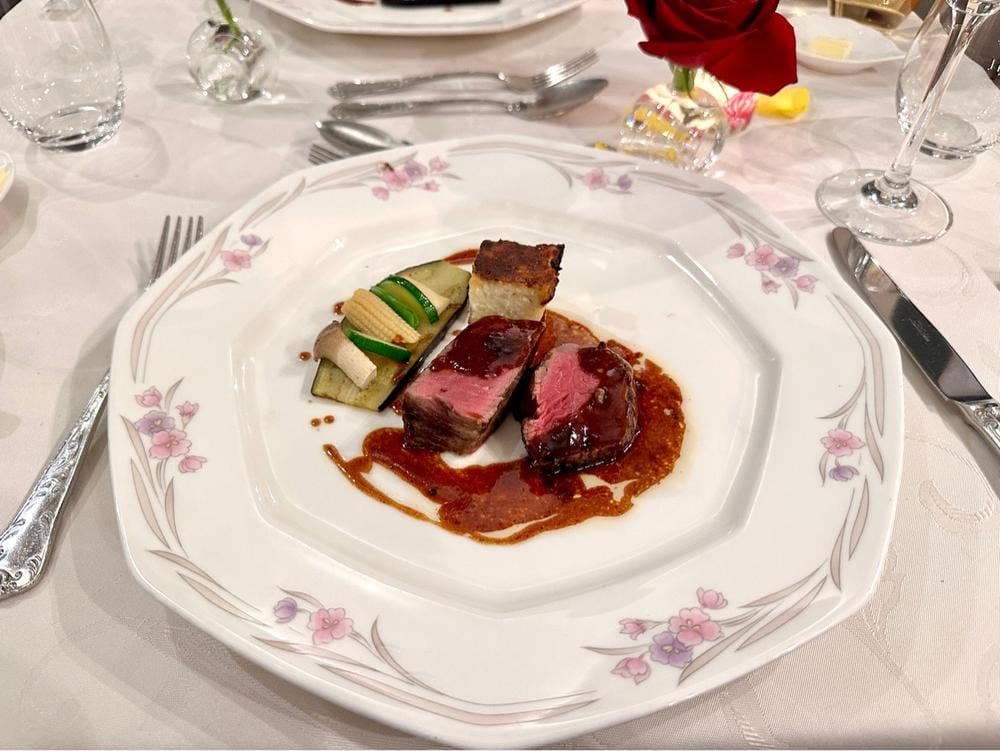 レストラン花の館 パラディ北野