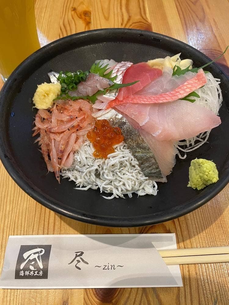 海鮮丼工房 尽