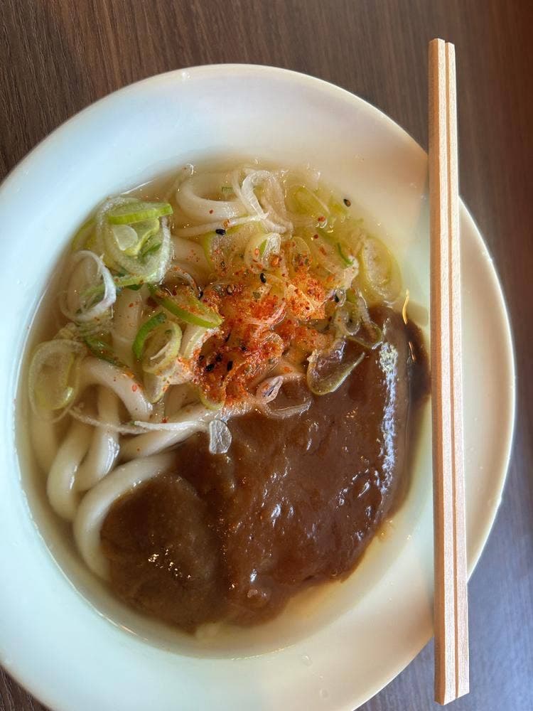 鴨池・垂水フェリー うどんコーナー