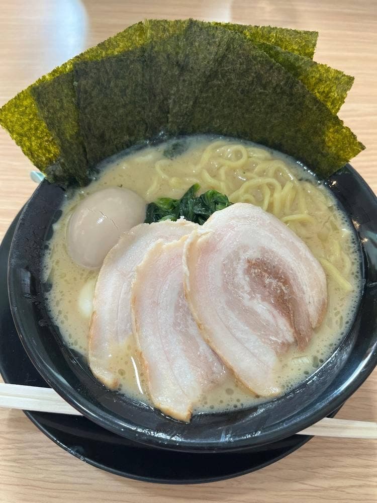 横浜家系ラーメンあおぞら家