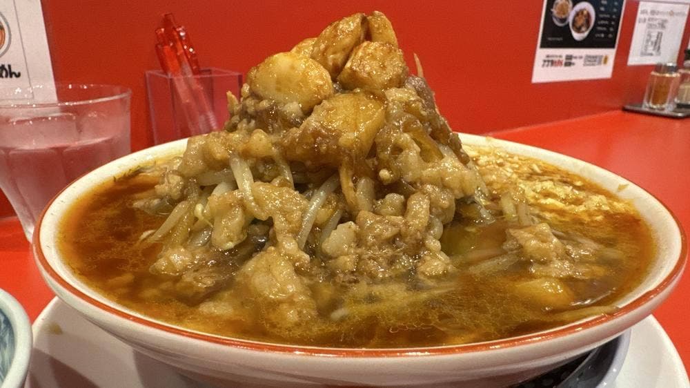 大阪スタミナらーめん アブラカラメ