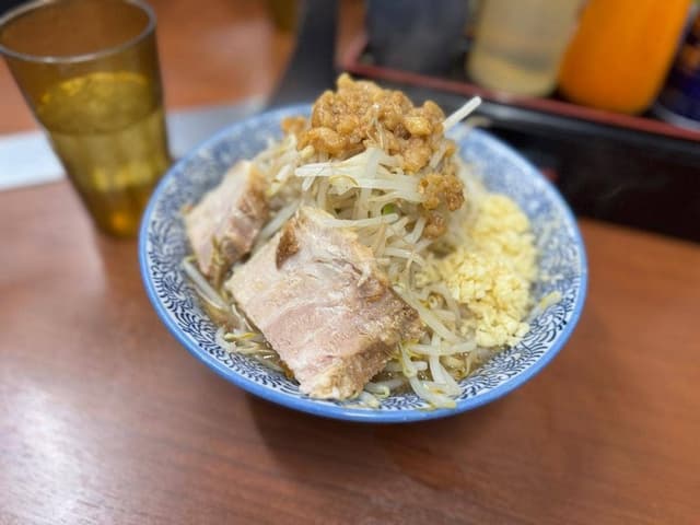 ラーメン 立川 田田 - サブ画像3