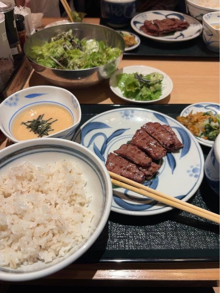 牛たんとろろ麦めし ねぎし 渋谷センター街店