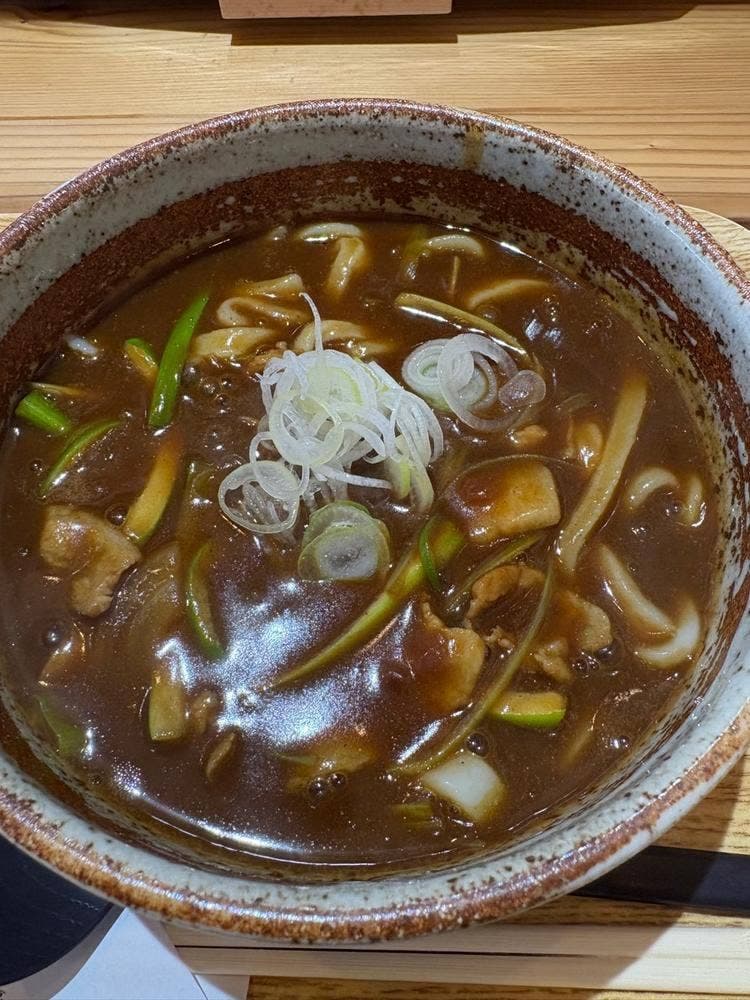 肉汁うどん 飩兵衛