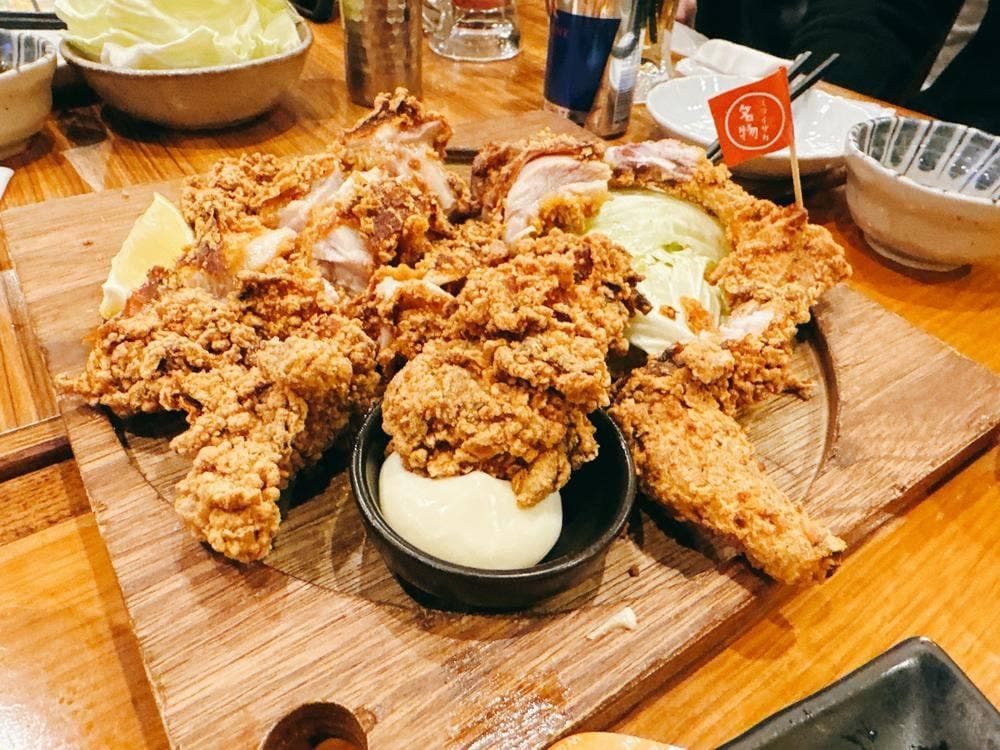旨唐揚げと居酒メシ ミライザカ 渋谷道玄坂店