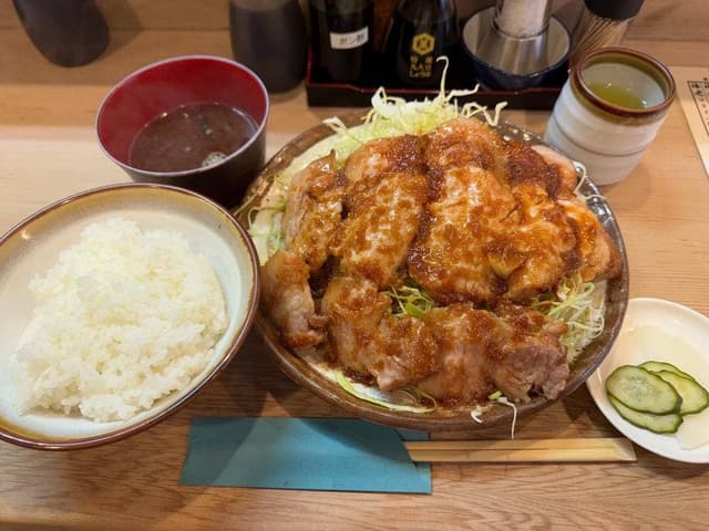 とんかつ 三節 - サブ画像2