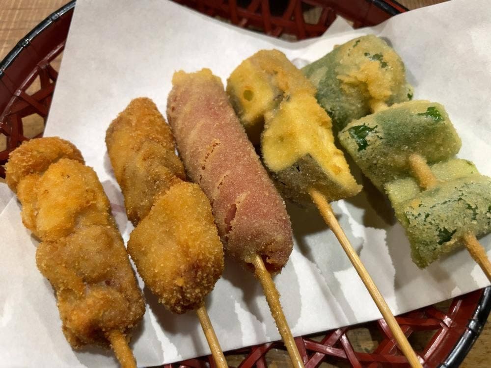 串揚げ酒場 汐入銀座 まつば