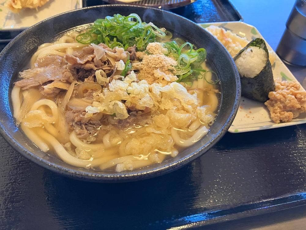うどんかめや 久米店
