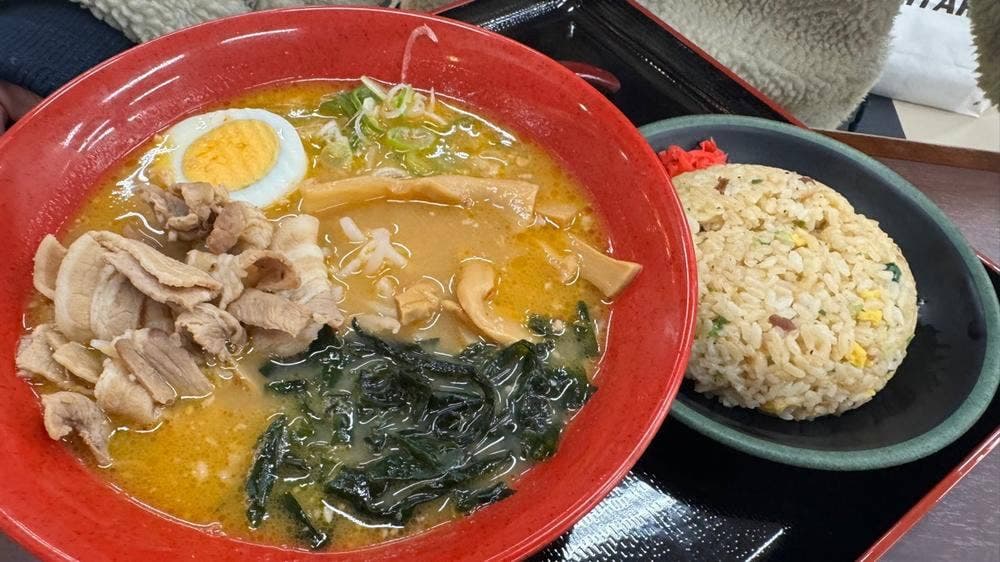 中島屋がん吉 駒ヶ岳SA 上り